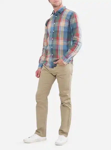 Pantalón Largo Algodón Hombre Dockers Básico Talla 36