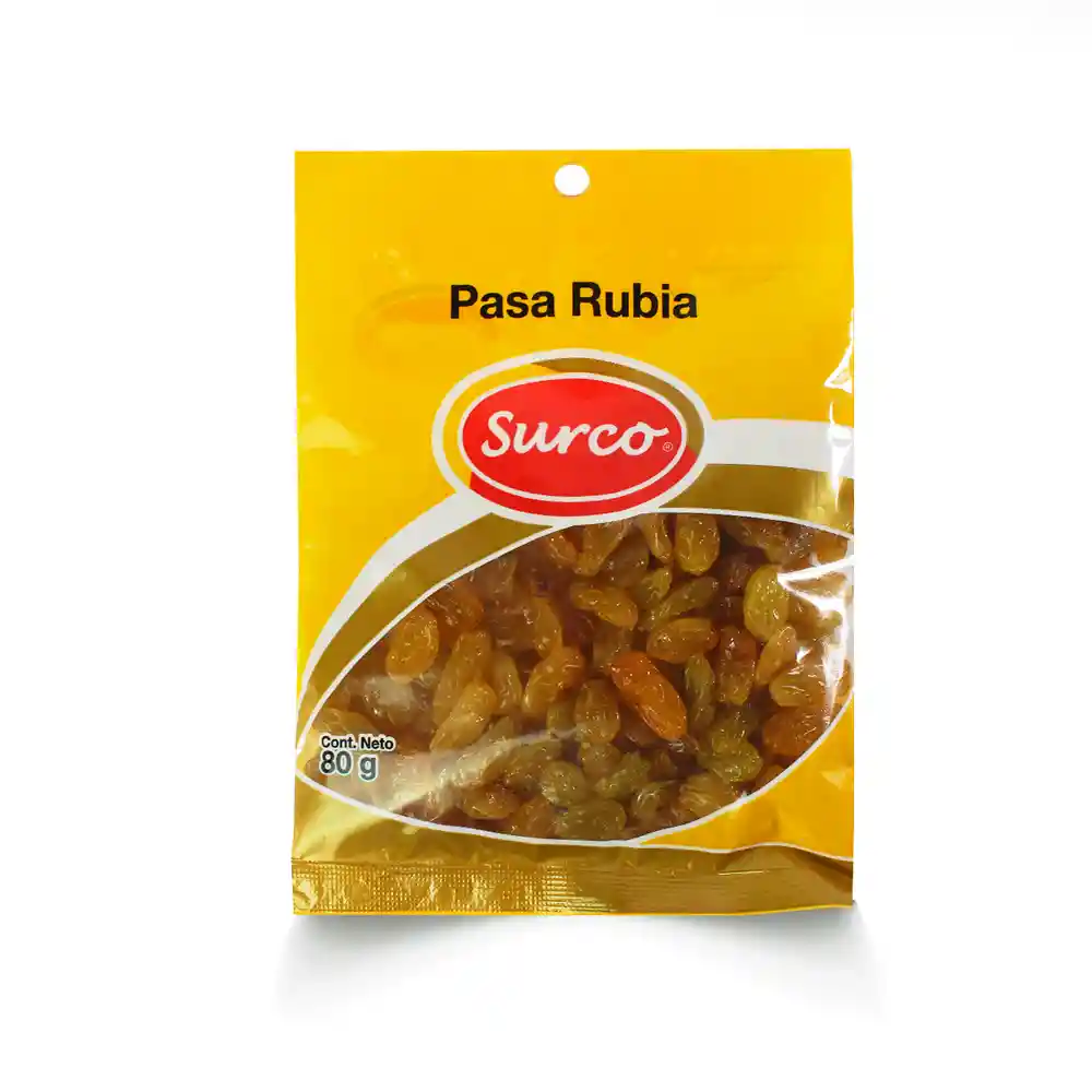 Surco Pasas Rubias