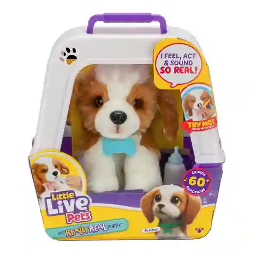 Little Live Pets Juguete mi Cachorro Real - 26548