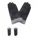 Guantes Para Hombre Con Muñequera Miniso