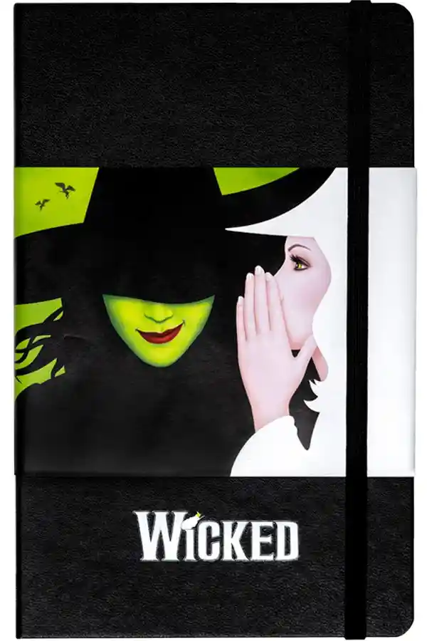 Limited Notebook - Wicked - T. Dura - Large - De Rayas
