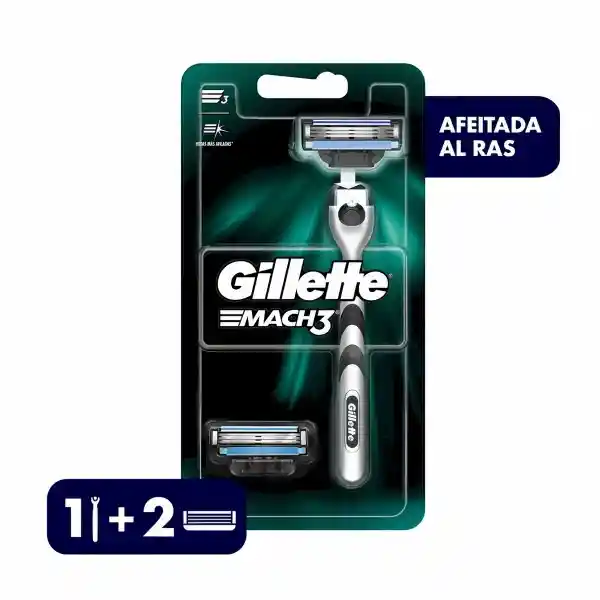 Gillette Máquina de Afeitar Mach 3
