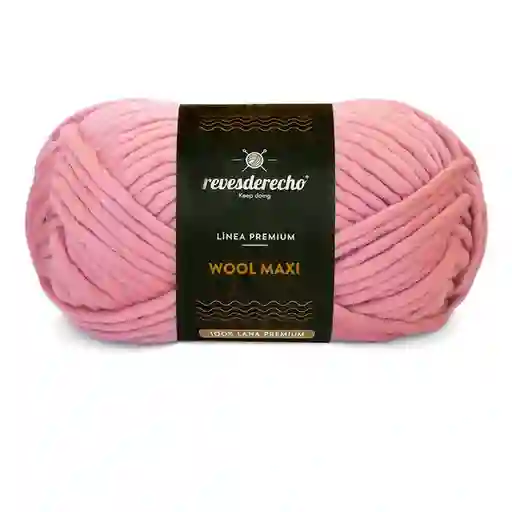 Wool Maxi - Old Rose 013 900 Gr