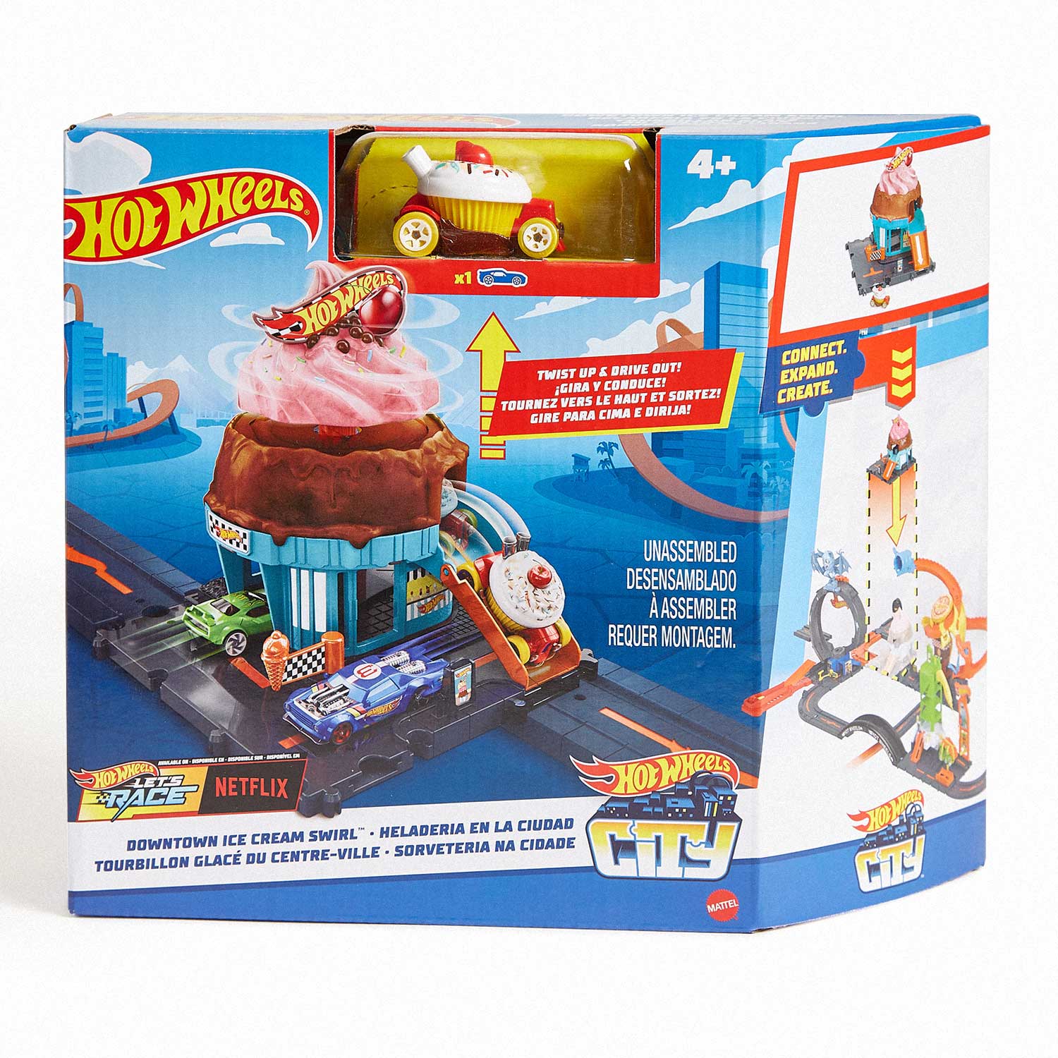 Hot Wheels City Heladeria