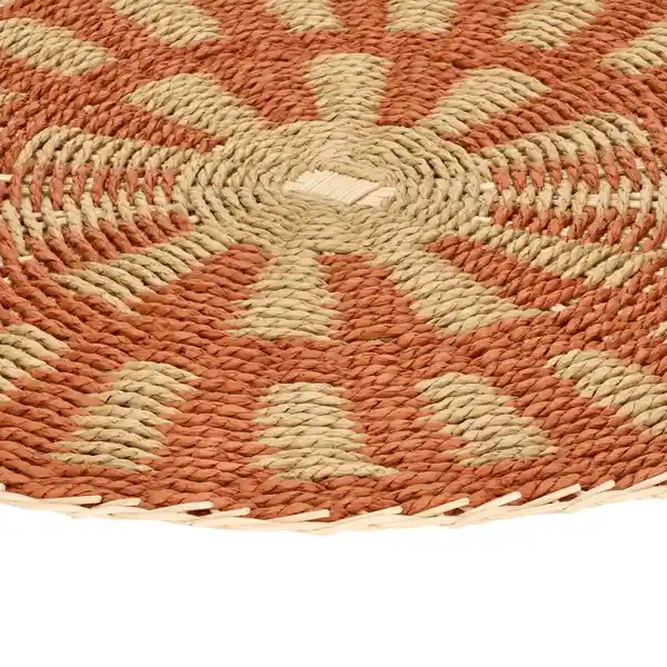 Individual de Papel Tejido