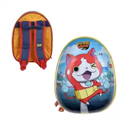 Yo-Kai Watch Mochila Dura Amarilla