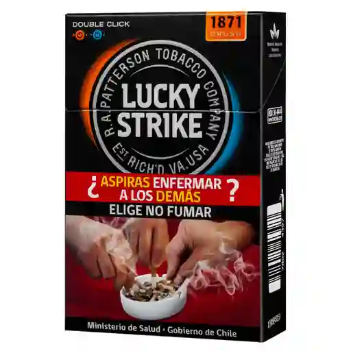 Lucky Strike Cigarros Crush Double Click