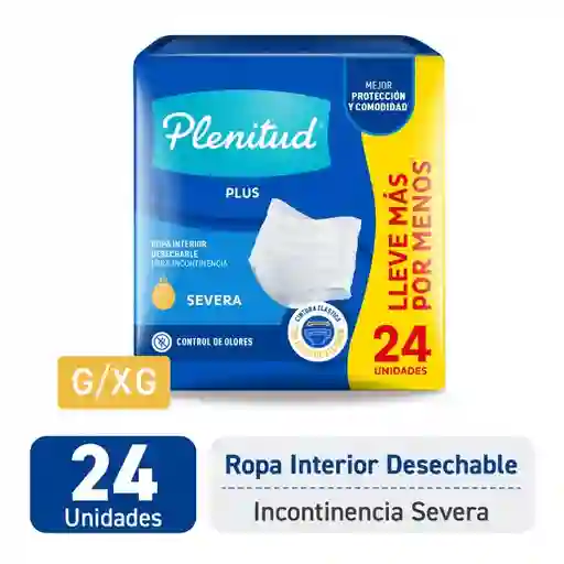 Plenitud Ropa Interior Protect Plus G-XG