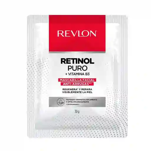 Revlon Mascarilla Facial Retinol B3