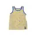 Polera Niño Amarillo Pillin 12