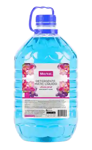 Merkat Detergente Líquido Matic Floral
