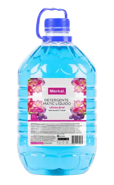 Merkat Detergente Líquido Matic Floral