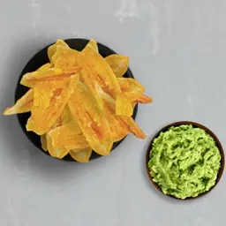 Guacamole y Chips