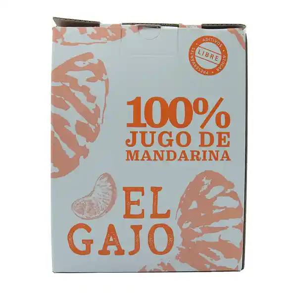 El Gajo Jugo de Mandarinas