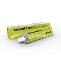 Clobetasol (0,05%) Crema Topica