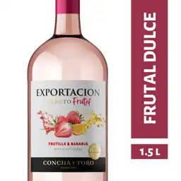 Exportación Vino Selecto Frutal Frutilla 1.5 L