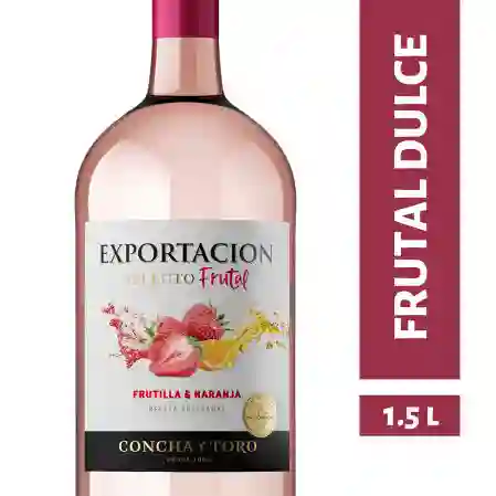 Exportación Vino Selecto Frutal Frutilla