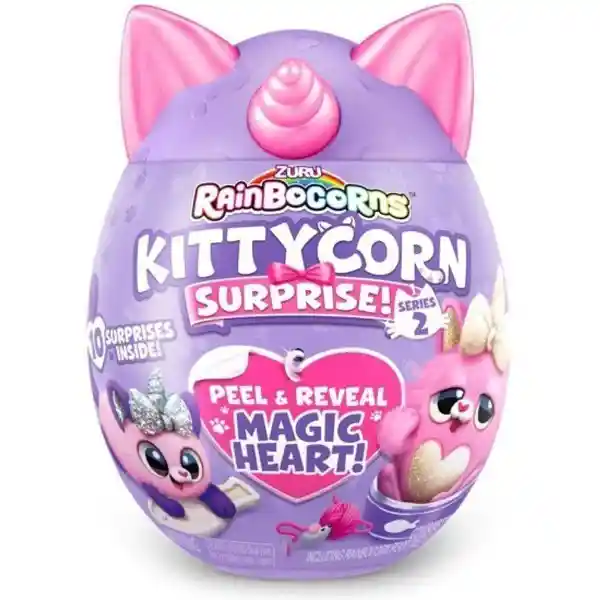 Rainbocorns Peluche Kittycorn Surprise