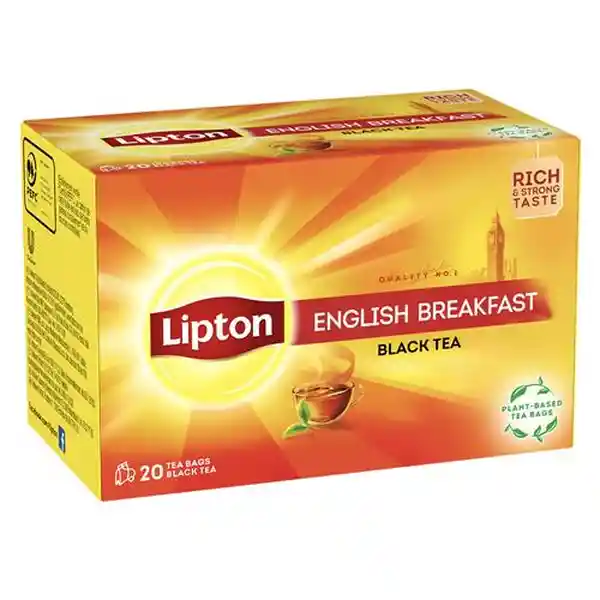 Lipton té Negro