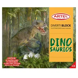Divertiblock Dinosaurios
