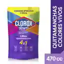 Quitamanchas Clorox Colores Vivos (Botella) 470 gr