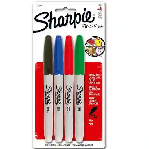 Sharpie Marcador Fino Surtido