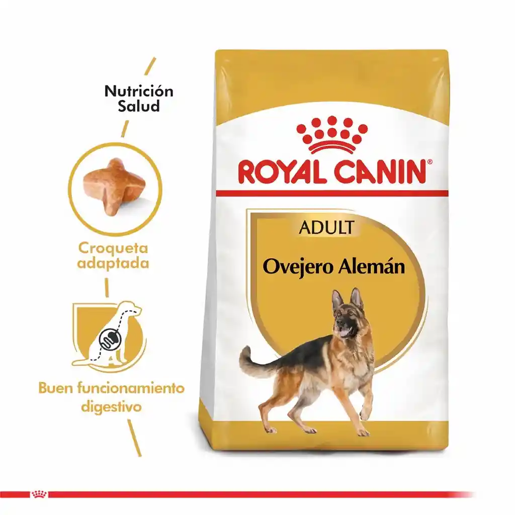 Royal Canin Alimento Para Perro Adulto German Shepherd Adult