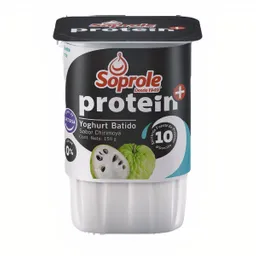 Soprole Yoghurt Batido Sabor Chirimoya Protein+