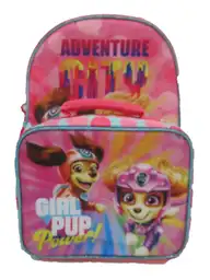 Paw Patrol Mochila Con Lonchera 2