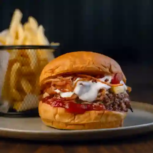 Burger Jarablue Cheese