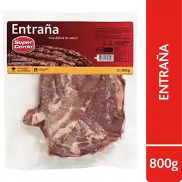 Super Cerdo Entraña de Cerdo