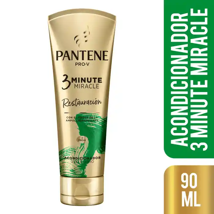 Pantene Acondicionador 3 Minutos Miracle Restauracion