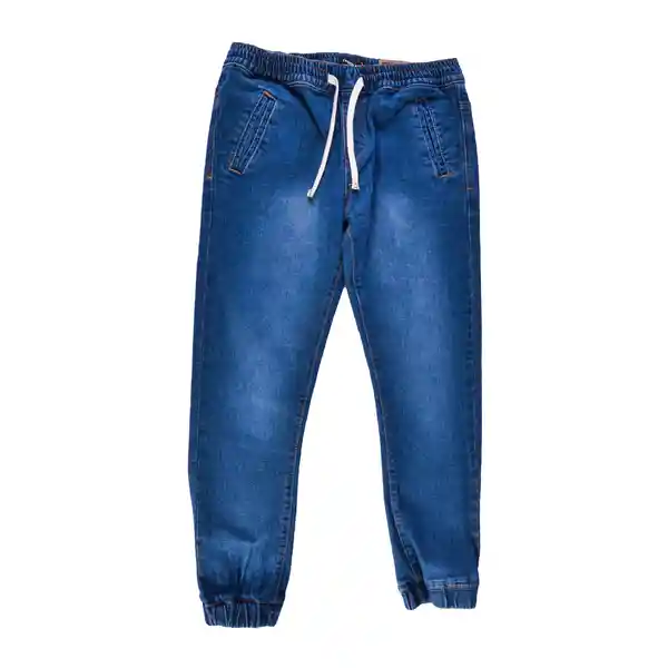 Jean Jogger Niño Denim Talla 14 Pillin