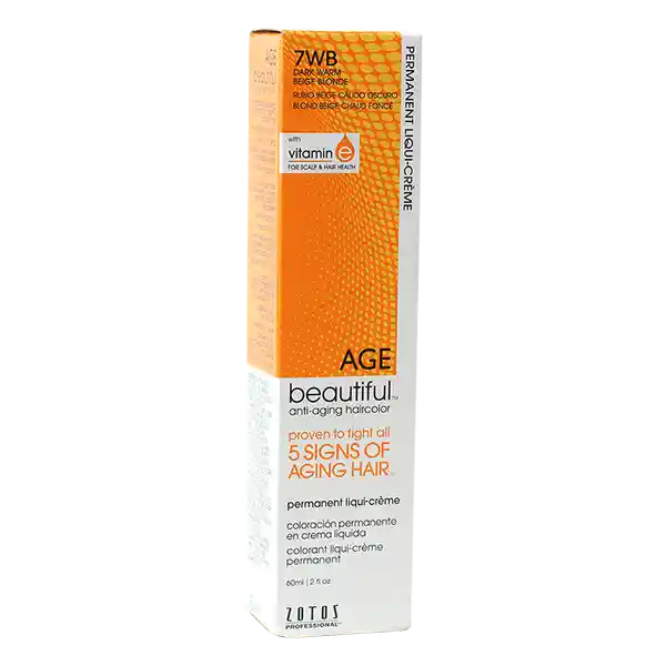 AGE BEAUTIFUL Tintura Rubio Beige Oscuro 7Wb 2620282