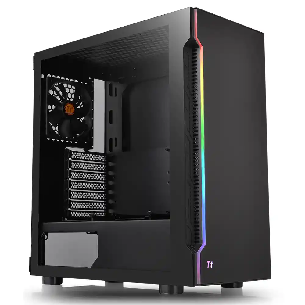Thermaltake Gabinete Negro