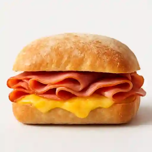 Ciabatta Jamón Y Queso