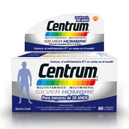 Centrum Silver Hombre