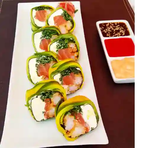 Sushi Ura Maki Avocado