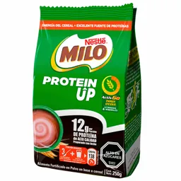 Milo Saborizante Para Leche Proteun Up Activ Go