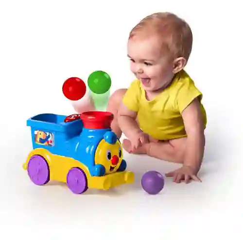 Bright Stars Tren Roll & Pop Train - BS10308