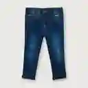 Jean De Niño Denim Talla 9m