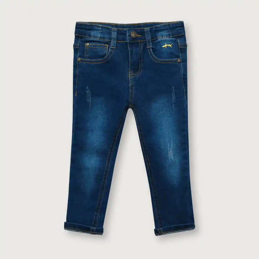 Jean De Niño Denim Talla 9m
