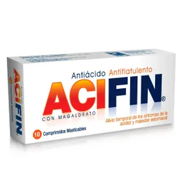 Acifin (480 mg/100 mg)