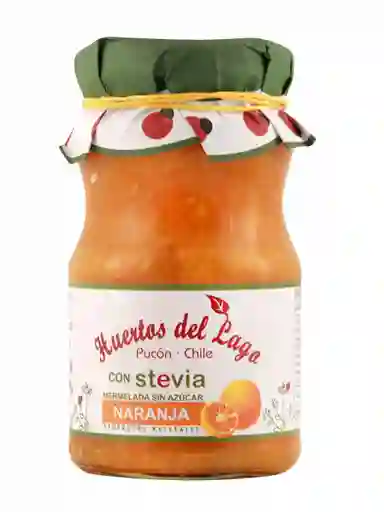 Huertos Del Lago Mermelada Stevia Naranja