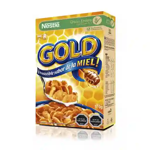 Nestlé Gold Cereal de Grano Entero Sabor a Miel