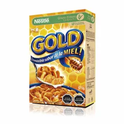 Nestlé Gold Cereal de Grano Entero Sabor a Miel
