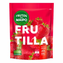Frutos Del Maipo Frutillas Congeladas 100 % Natural
