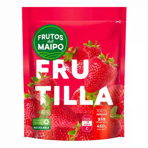 Frutos Del Maipo Frutillas Congeladas 100% Natural