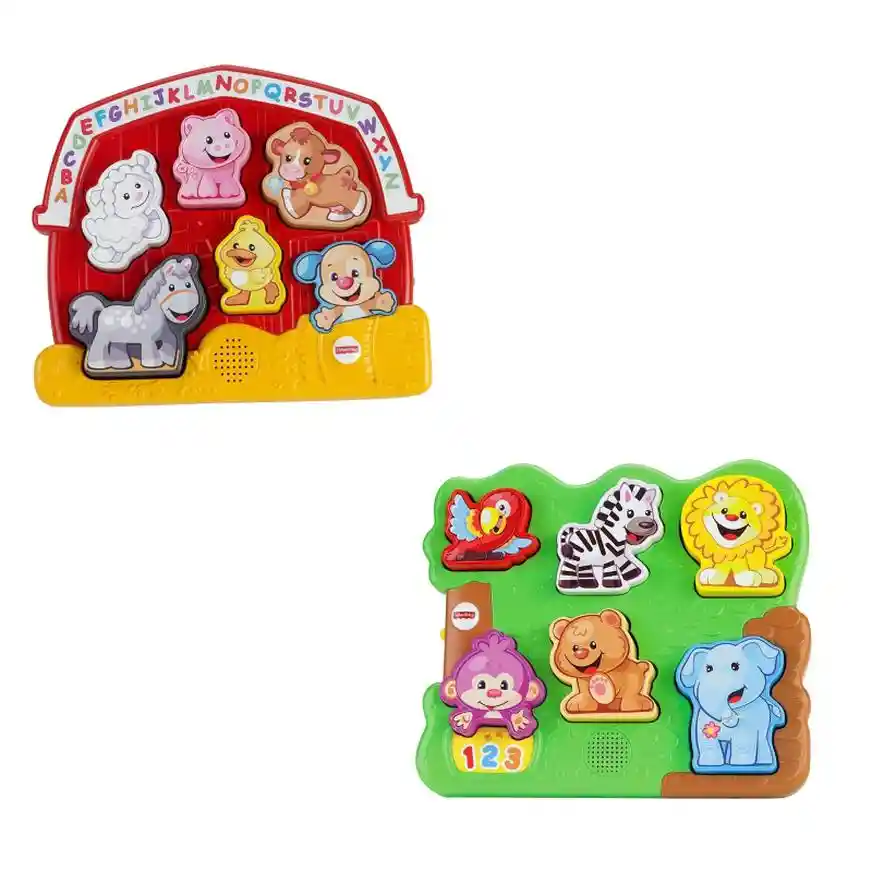 Rompecabezas Ríe Y Aprende Surtido