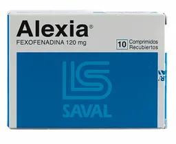 Alexia Fexofenadina (120mg)